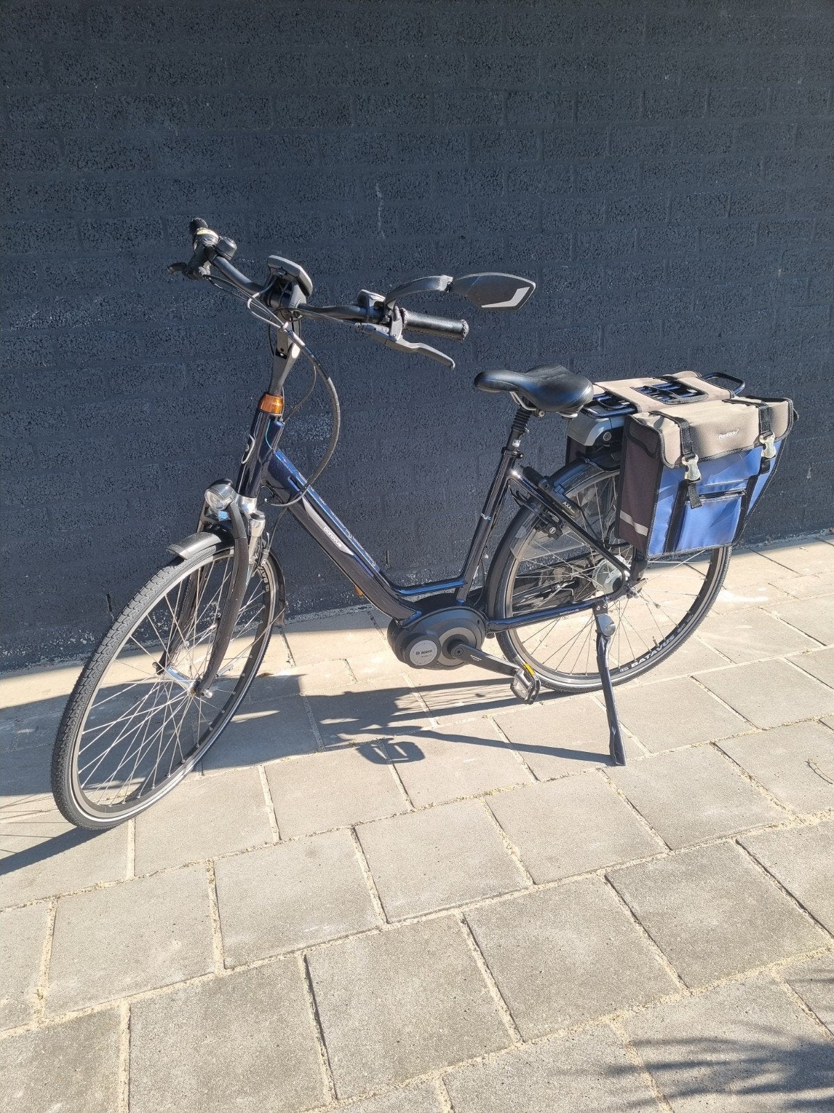 Electrische damesfiets Batavus Wayz, Fietsen en Brommers, Fietsen | Dames | Damesfietsen, Ophalen, 47 tot 50 cm, Versnellingen