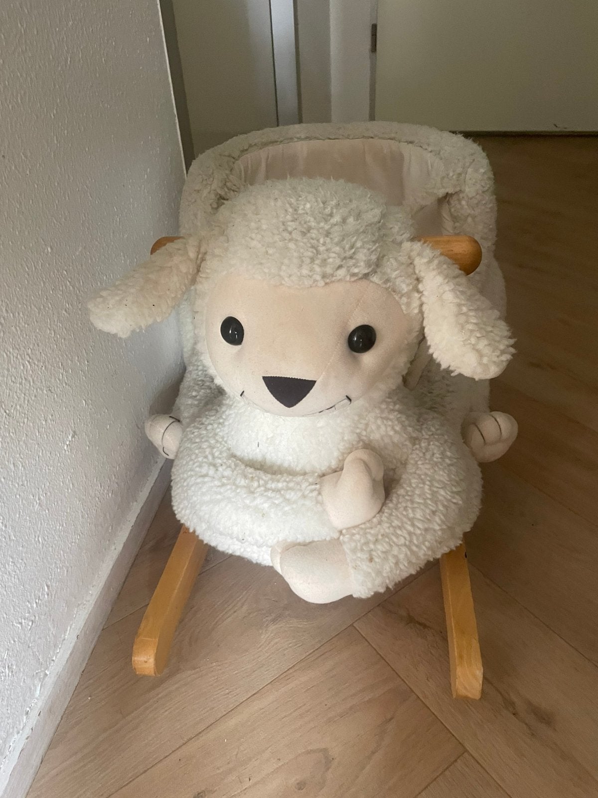 Pluchen hobbelschaap, Ophalen, Zo goed als nieuw