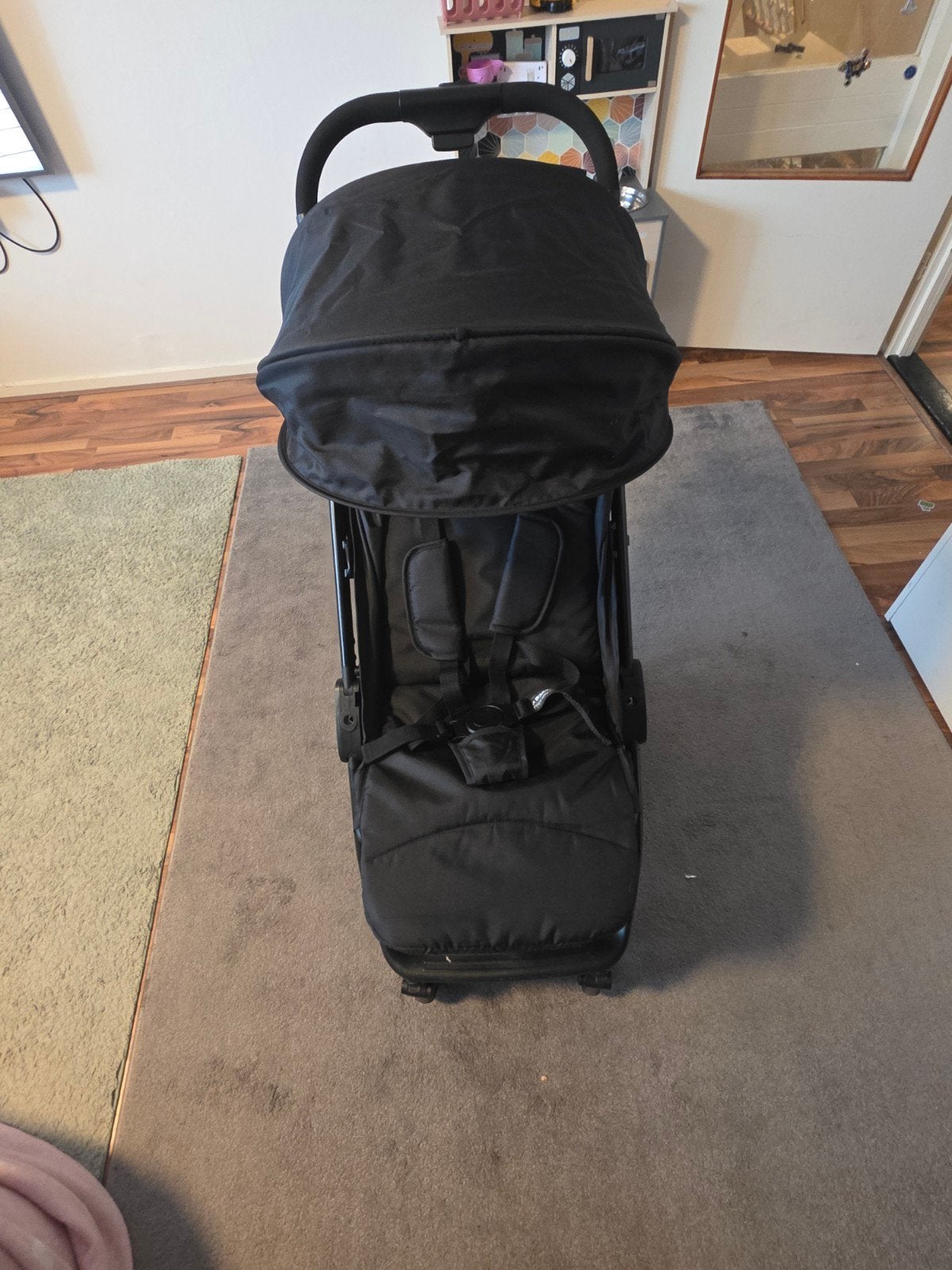 Happy One Buggy - Compact en Lichtgewicht 2 stuk, Kinderen en Baby's, Ophalen, Zo goed als nieuw, Overige merken, Verstelbare rugleuning