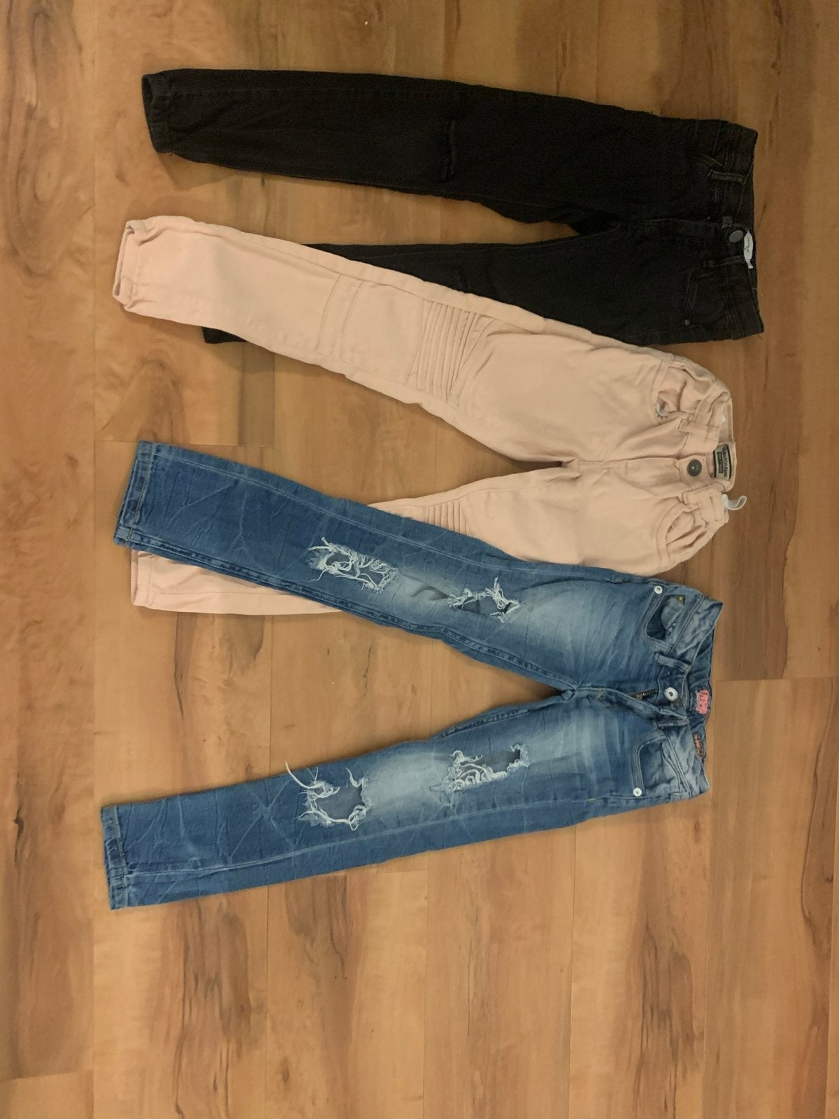Kinderbroeken, maat 122, Ophalen of Verzenden, Zo goed als nieuw, Meisje, Broek