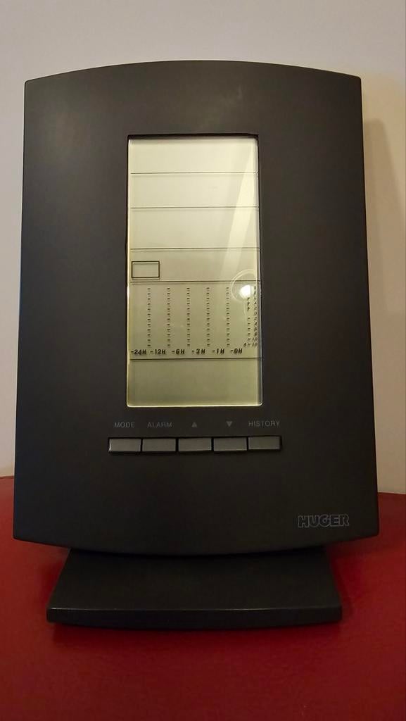 Huger electronisch weerstation, Ophalen, Gebruikt, Weerstation