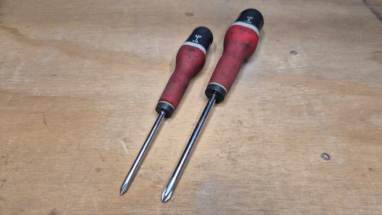 Facom schroevendraaiers AZP1 en AZP2, Ophalen of Verzenden, Gebruikt, Schroevendraaier, Facom