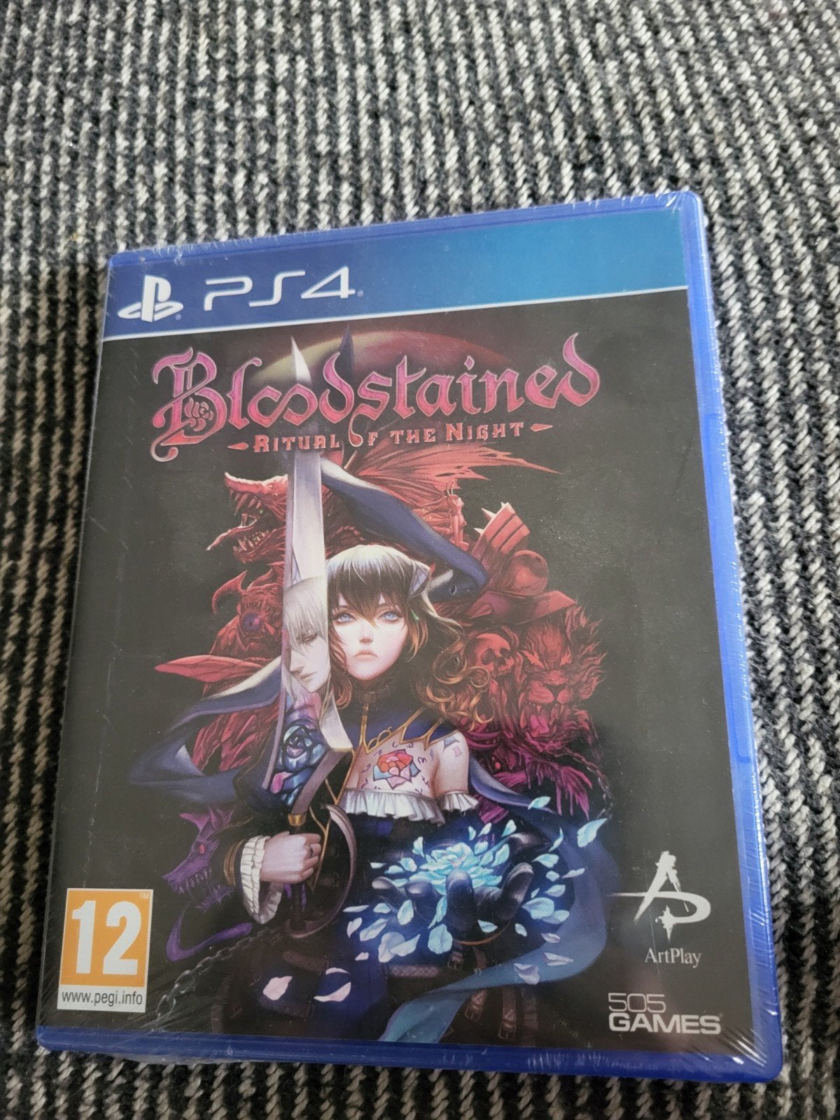 Bloodstained: Ritual of the Night PS4 (Verzegeld), 1 speler, Nieuw, Ophalen of Verzenden, Role Playing Game (Rpg)