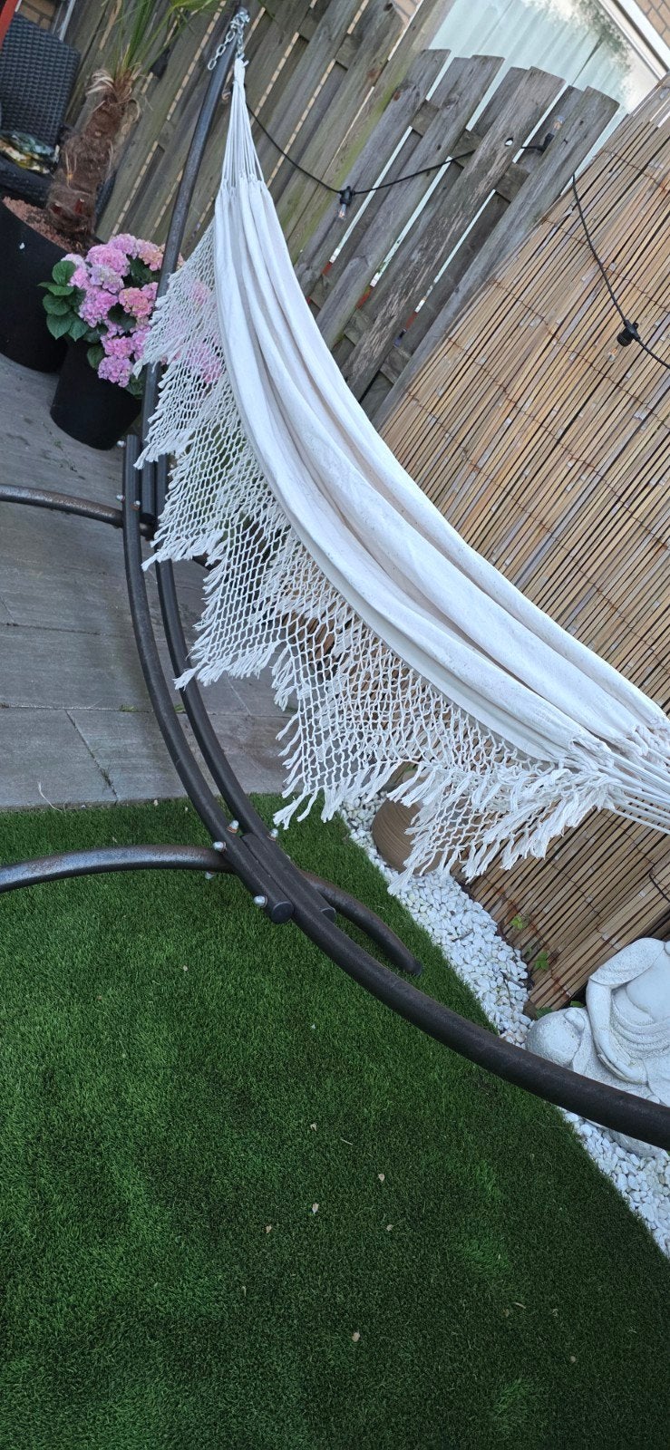 Relexmat/ hangmat, Tuin en Terras, Hangmatten, Ophalen
