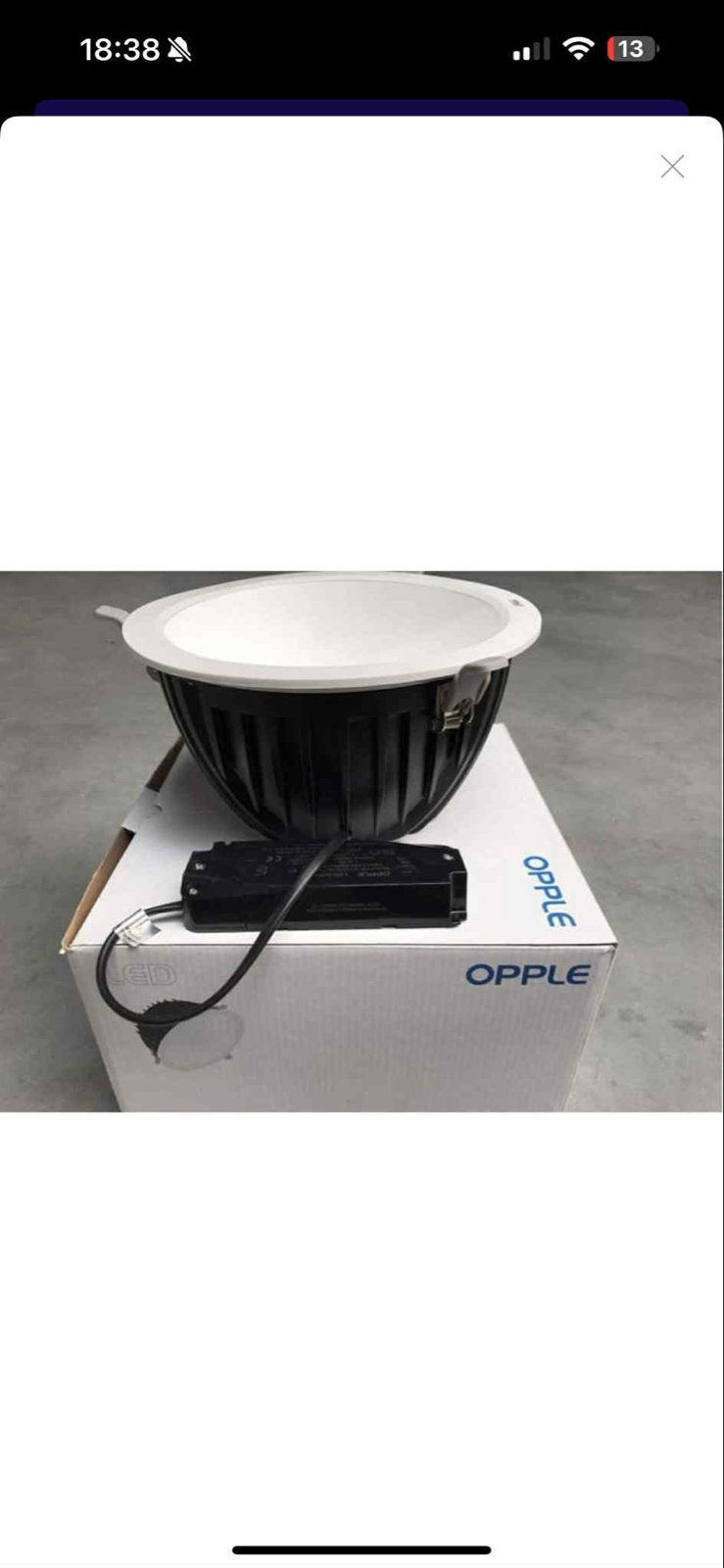 Nieuwe Opple LED Spotlights - Diverse Wattages, Ophalen of Verzenden, Nieuw, Overige merken