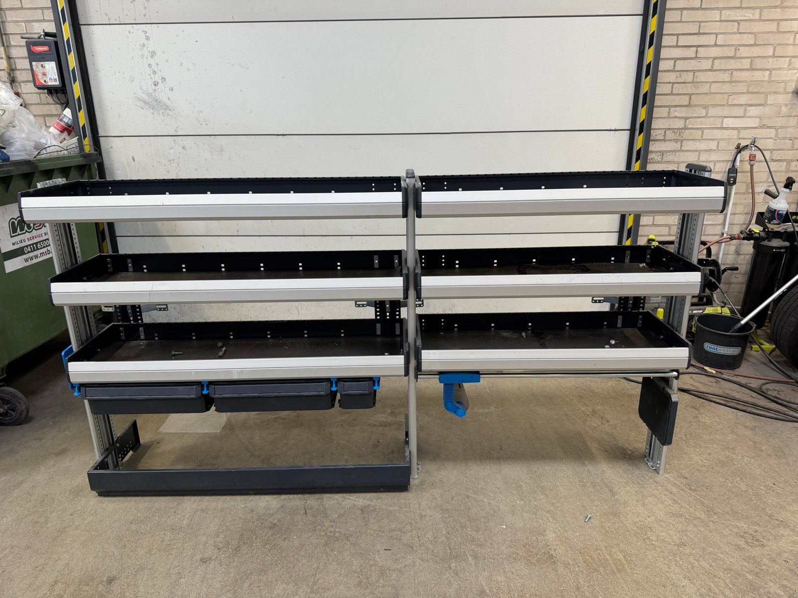 Sortimo SR5 bedrijfswageninrichting, Auto diversen, Ophalen, Gebruikt