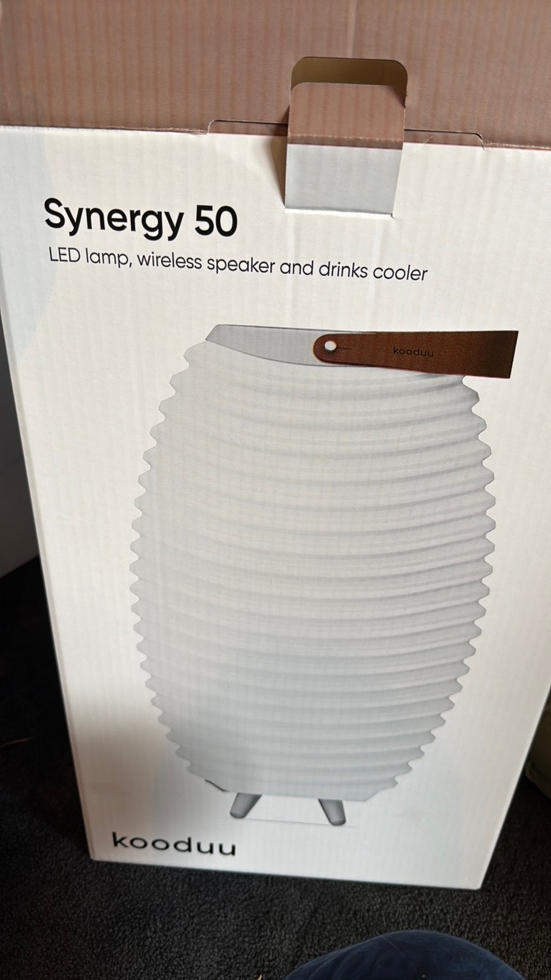 Synergy 50 wijnkoeler, Ophalen of Verzenden, Zo goed als nieuw