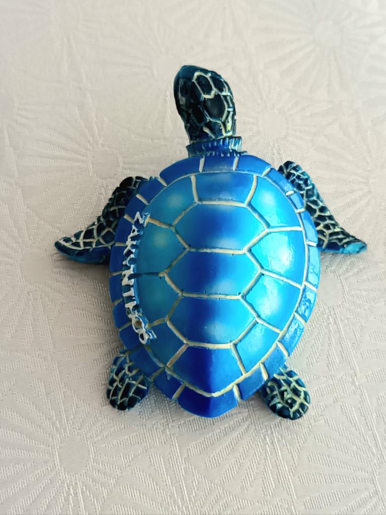 Schildpad souvenir nieuw, Sieraden, Tassen en Uiterlijk, Kettinghangers, Ophalen, Nieuw, Overige materialen