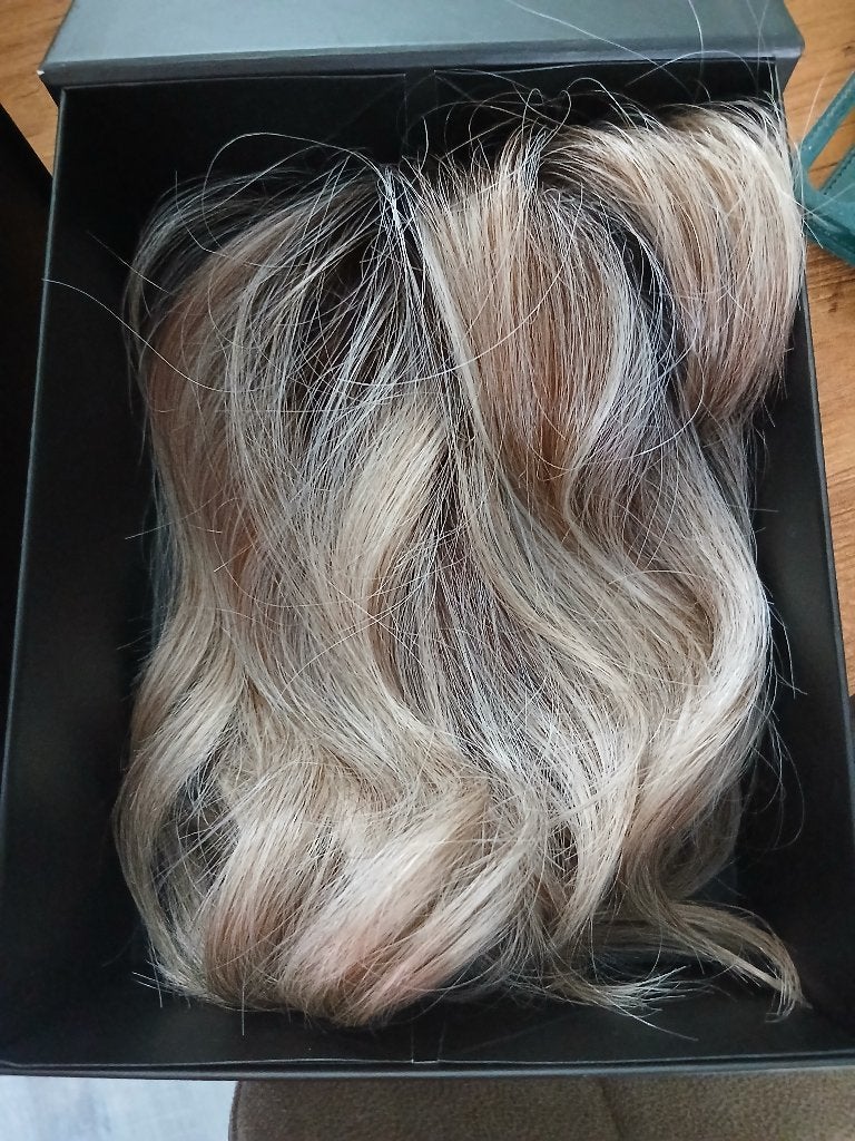2 mooie zachte haarstukken, Ophalen, Nieuw, Pruik of Haarverlenging