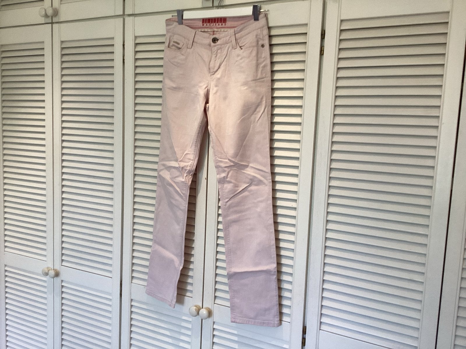 Lichte oud roze broek van Mac model Carrie, Overige kleuren, MAC, Ophalen of Verzenden, Zo goed als nieuw