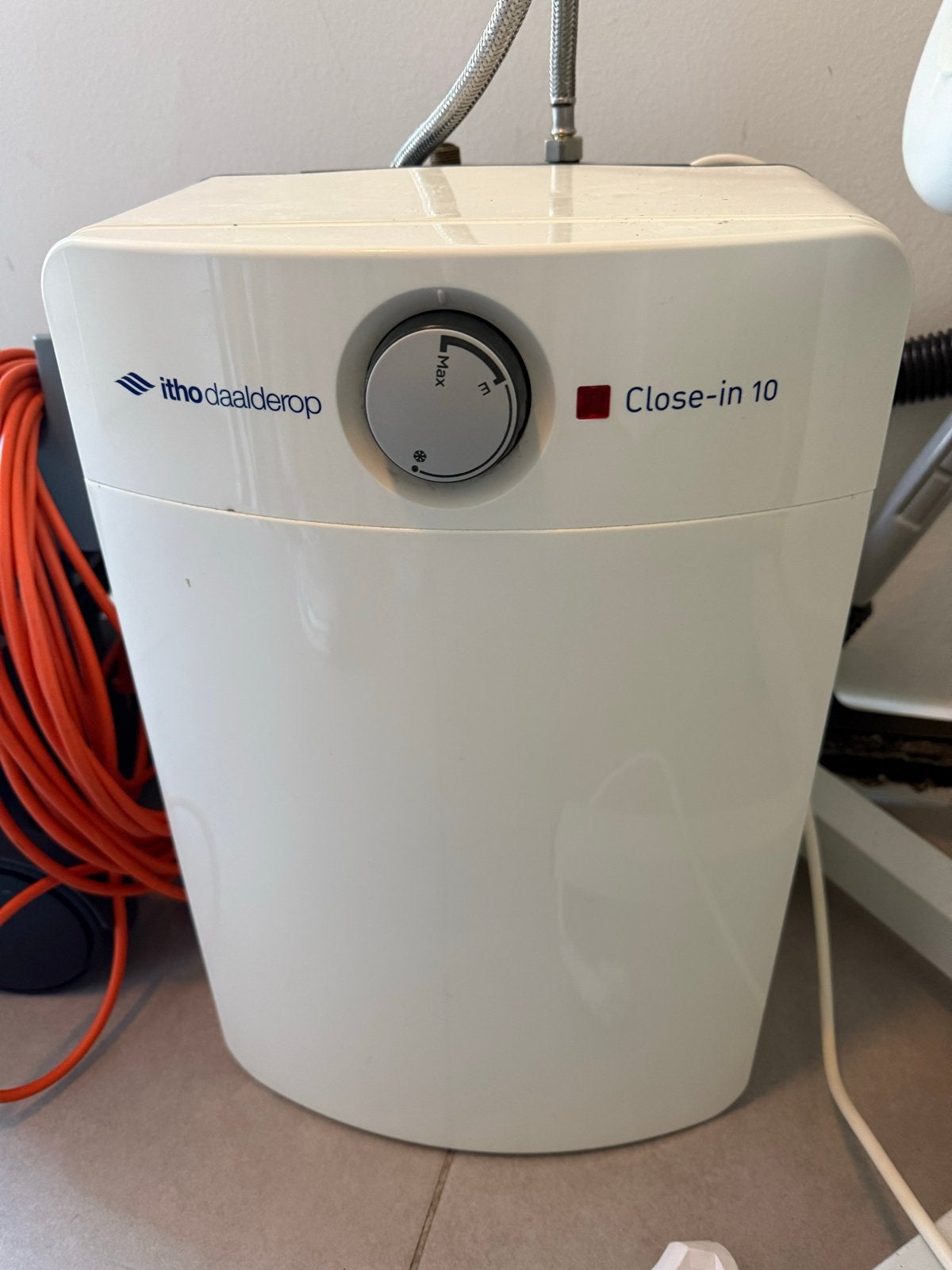 Itho Daalderop Close-in 10 Liter Boiler - 3 jaar oud, Doe-het-zelf en Verbouw, Ophalen, Boiler, Zo goed als nieuw, Minder dan 20 liter