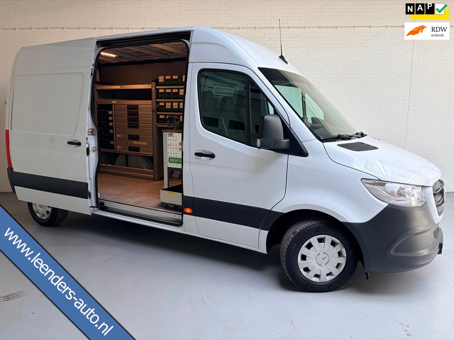Mercedes-Benz Sprinter Servicewagen Automaat 311 2.2 CDI eur, Stof, Gebruikt, 4 cilinders, Met garantie (alle)
