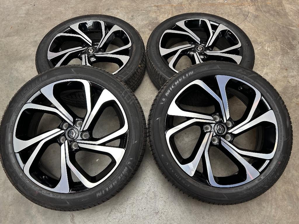 20 inch originele velgen + zomerbanden Renault grand Scenic