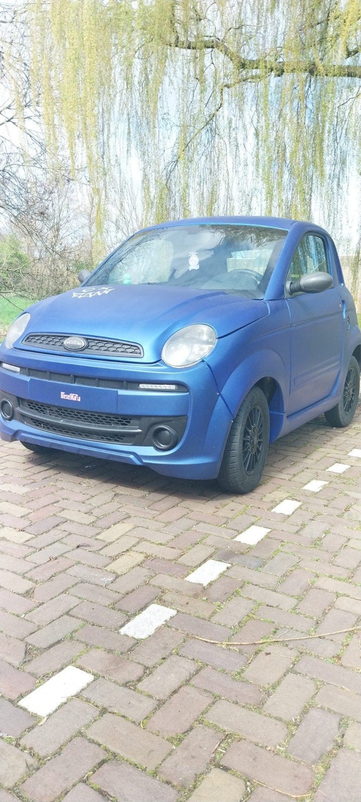 Microcar Ligier Due. bouwjaar 2016, Ophalen, Gebruikt, Microcar, 16 km/u of meer