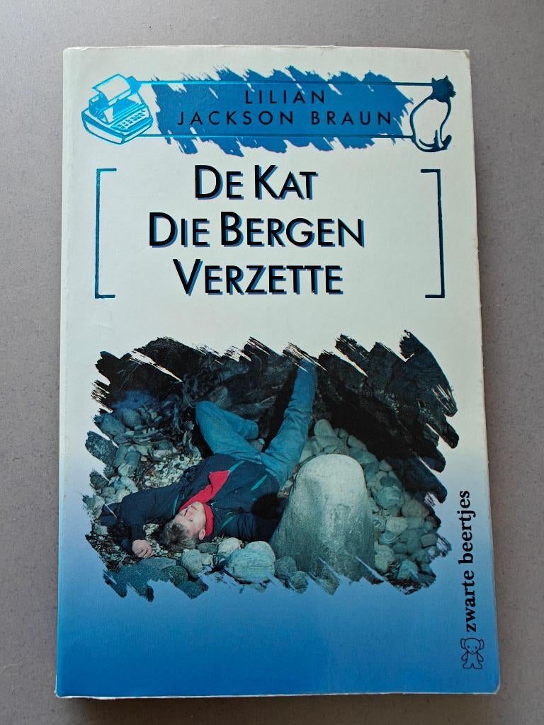 De kat die bergen verzette, Boeken, Detectives, Verzenden, Zo goed als nieuw, Lilian Jackson Braun