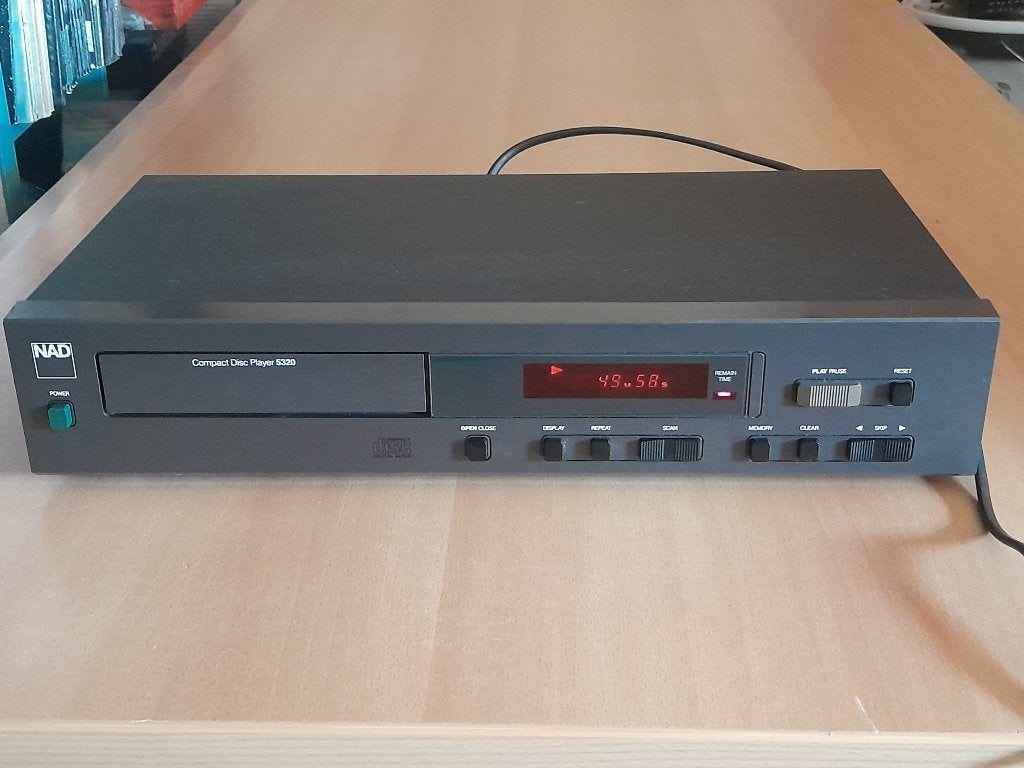 Vintage NAD CD-speler model 5320 ( izgs ) High End, Ophalen, Zo goed als nieuw, Overige merken