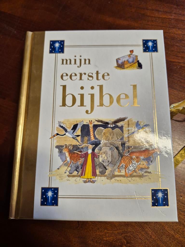 Mijn eerste bijbel voor kinderen ZGAN, Ophalen of Verzenden, Zo goed als nieuw, Christendom | Katholiek