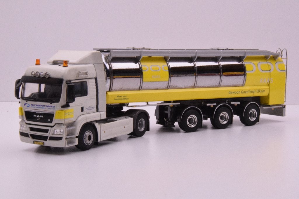 MAN  TGS XLX  '' M.T.T.  transport ''  WSI, Ophalen of Verzenden, Zo goed als nieuw, Bus of Vrachtwagen, Wsi