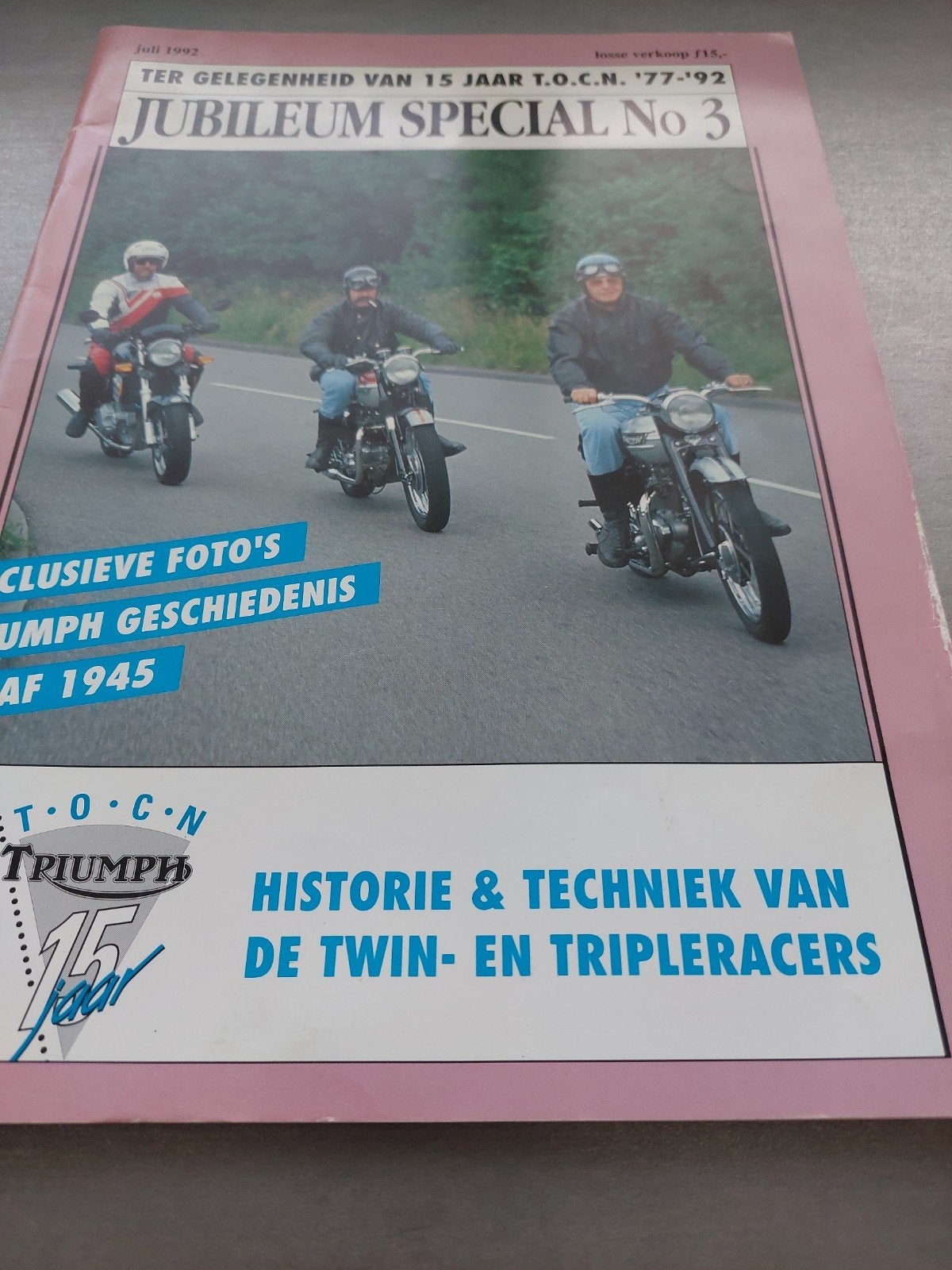 Triumph, Ophalen of Verzenden, Triumph