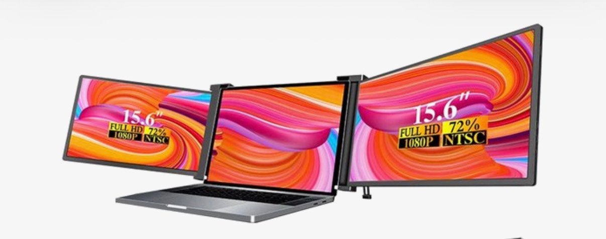 Schermuitbreiding laptop, Computers en Software, Ophalen, Zo goed als nieuw