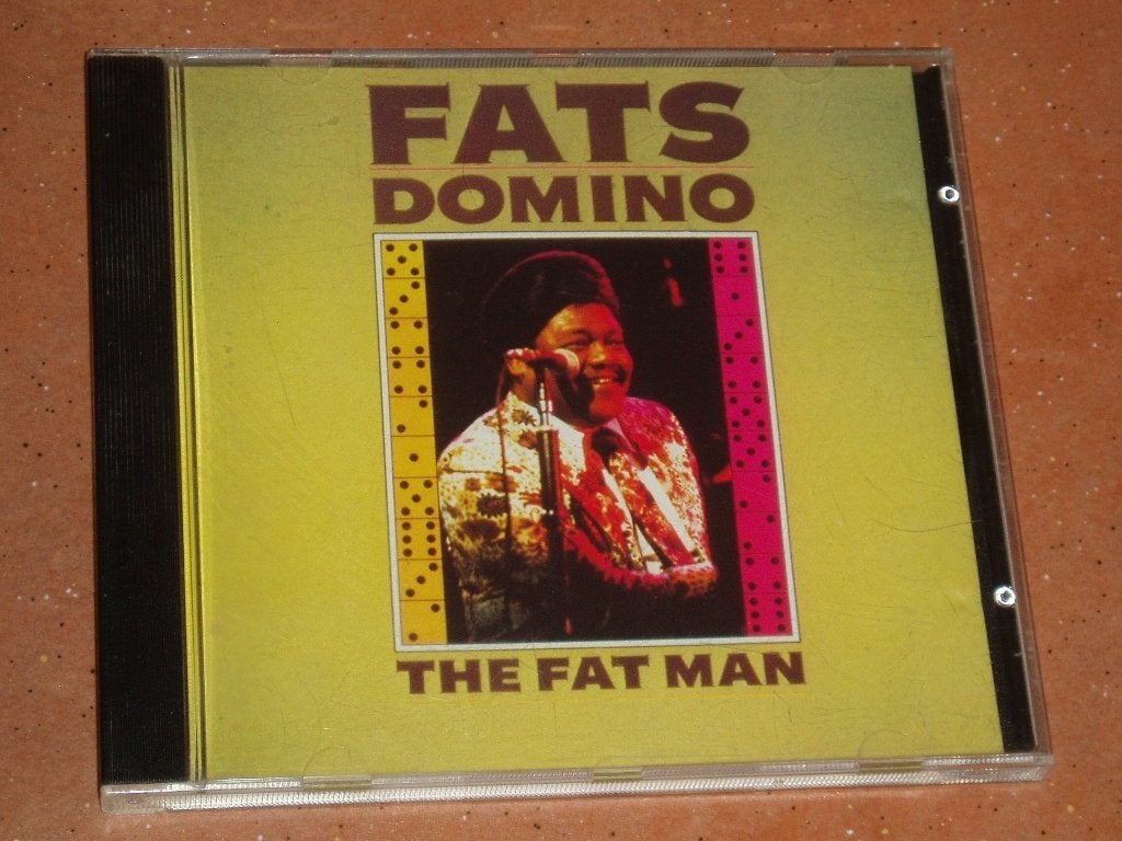 CD Fats Domino - The fat man, Cd's en Dvd's, Verzenden, Gebruikt, Jazz