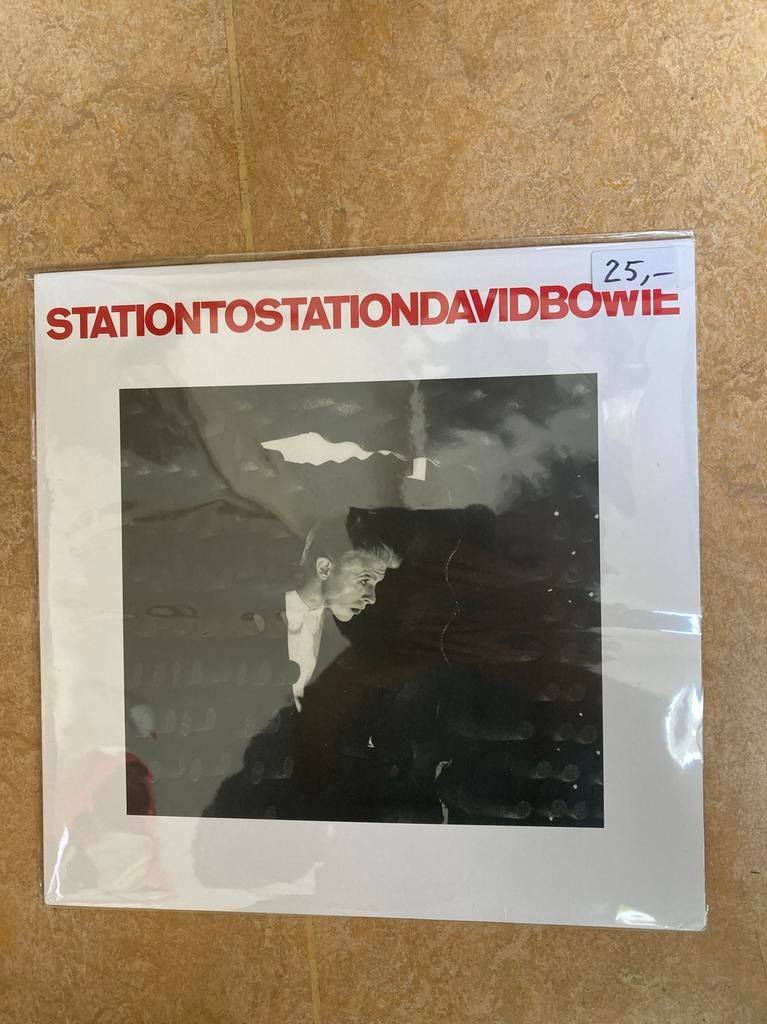 David Bowie - Station to Station LP (1976), Gebruikt, Originele persing, Ophalen of Verzenden, 1970 - 1979