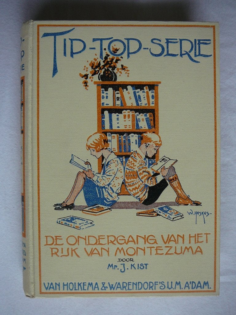 de ondergang van het rijk van montezuma, tip-top-serie, Ophalen of Verzenden