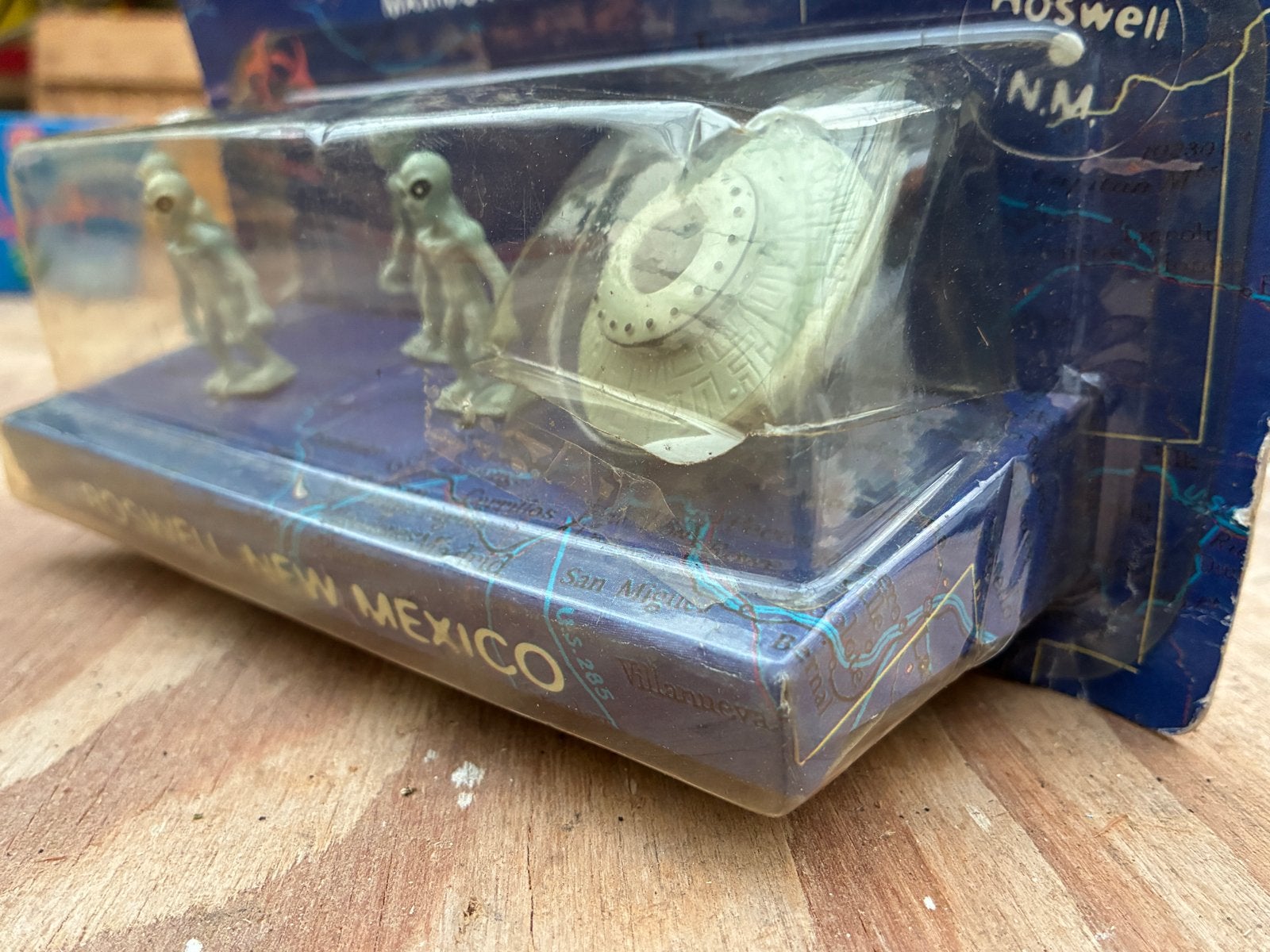 The Roswell Aliens Mini's in blisterverpakking (jaren '80), Ophalen of Verzenden, Gebruikt