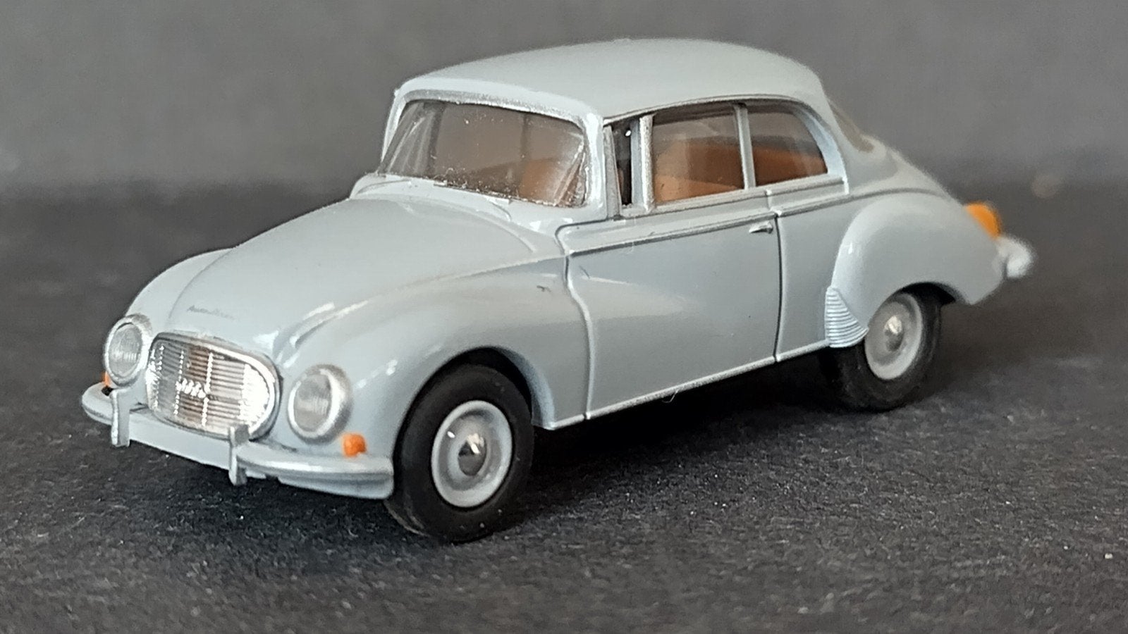 DKW Auto Union 1000 S grijs  1:87 Brekina Pol, Auto, ., Nieuw, Ophalen of Verzenden