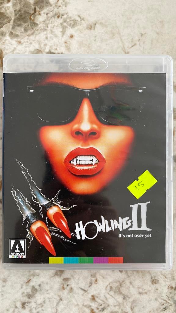 The howling 2 blu ray, Ophalen of Verzenden, Zo goed als nieuw, Horror