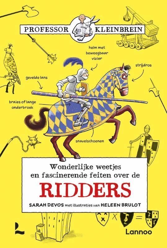 Wonderlijke weetjes en fascinerende feiten over de Ridders, Boeken, Verzenden, Zo goed als nieuw