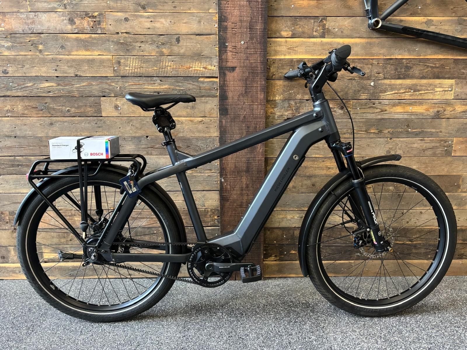 Riese Müller Charger3 GT Vario 56 cm frame 625 accu 27.5 inc, Fietsen en Brommers, Riese & Müller, Gebruikt, -, -