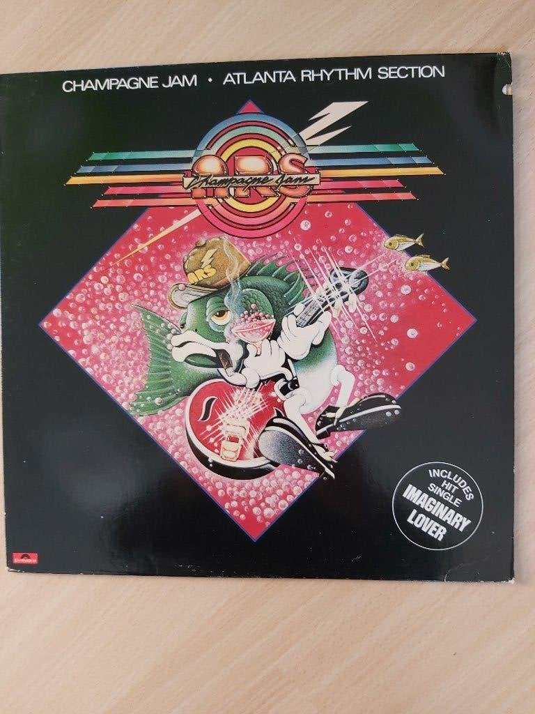 Atlanta Rhythm Section Champagne Jam LP, LP, Pop, Ophalen of Verzenden, Zo goed als nieuw