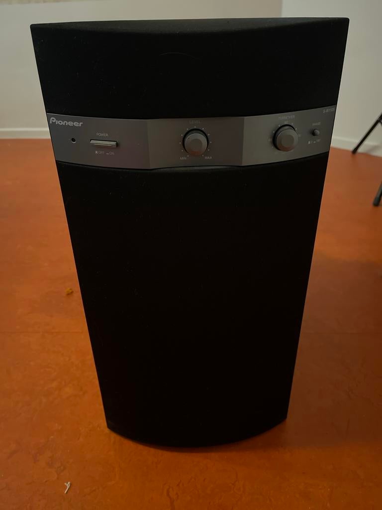 Pioneer S-W110S Subwoofer - Krachtige Bass, Overige merken, Gebruikt, Subwoofer, Ophalen of Verzenden