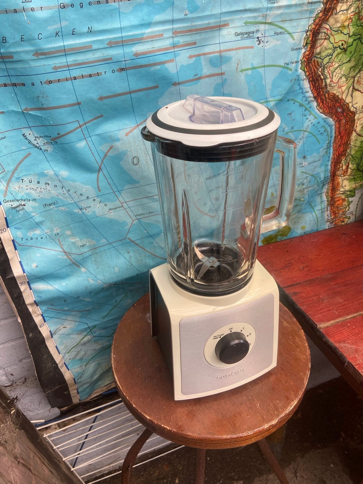 SilverCrest Blender met diverse standen - Goede staat, Ophalen of Verzenden, Gebruikt, Blender