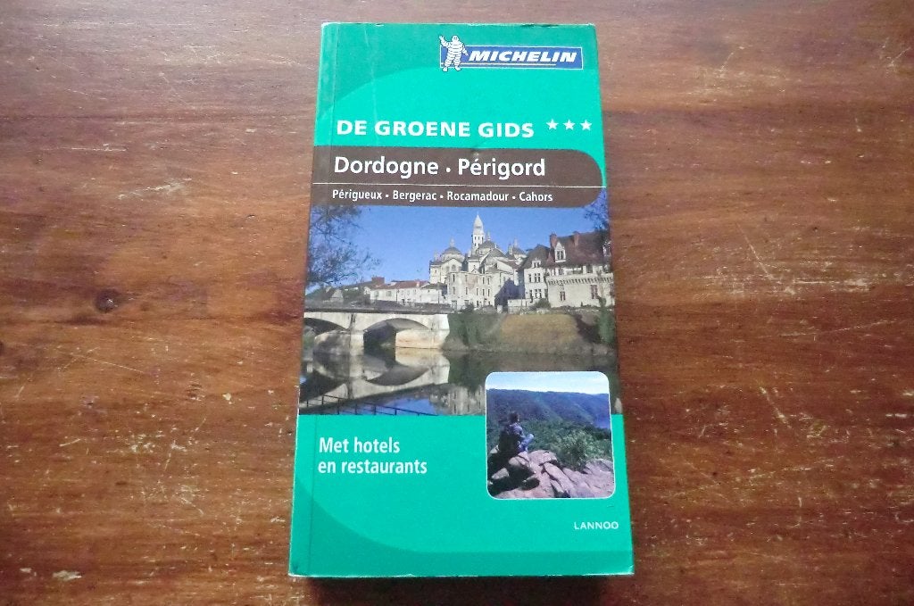 reisgids - Dordogne, Périgord - michelin (2010) / Périgueux, Gelezen, Michelin, Europa, Ophalen of Verzenden