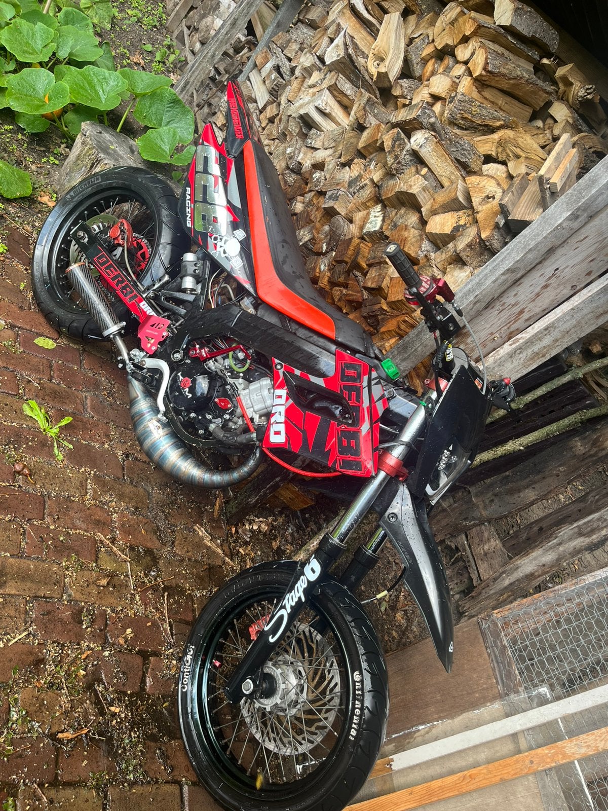 Derbi drd racing 88cc, Ophalen, Zo goed als nieuw, Blok
