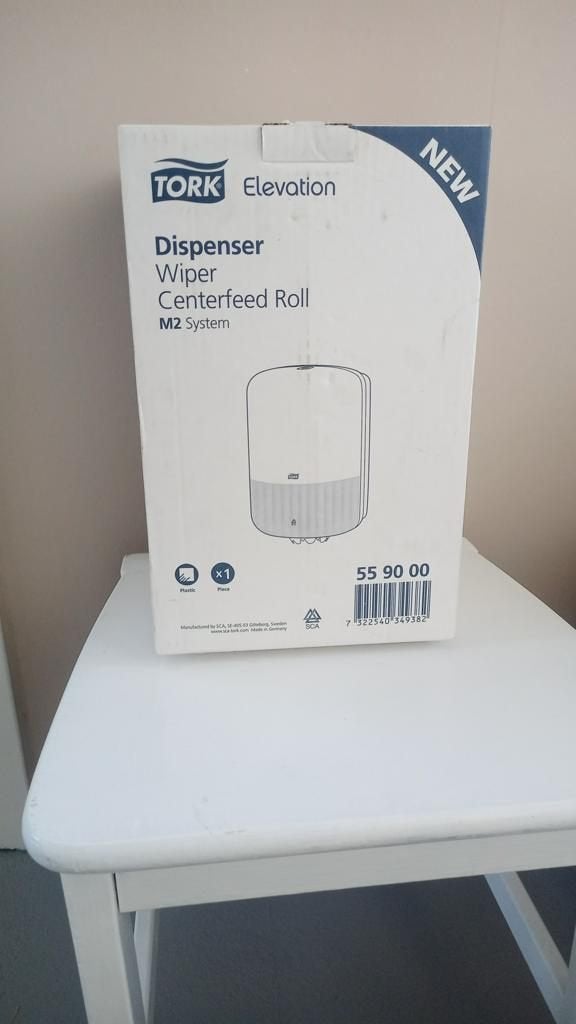 Tork M2 handdoekdispenser - nieuw, Ophalen, Overige typen