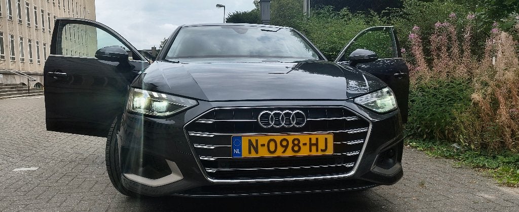 Foto 6 van Audi A4 35 Tfsi 150pk S Tronic 2021 Grijs