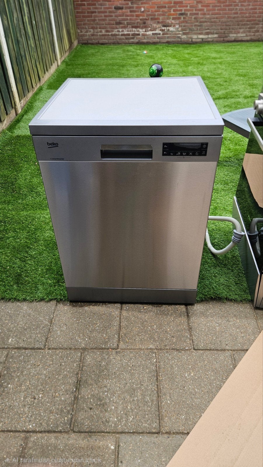 BEKO DFN26320X2MM vaatwasser z.g.a.n. - 1 jaar gebruikt, Ophalen, Minder dan 10 liter, Energieklasse A of zuiniger, Zo goed als nieuw