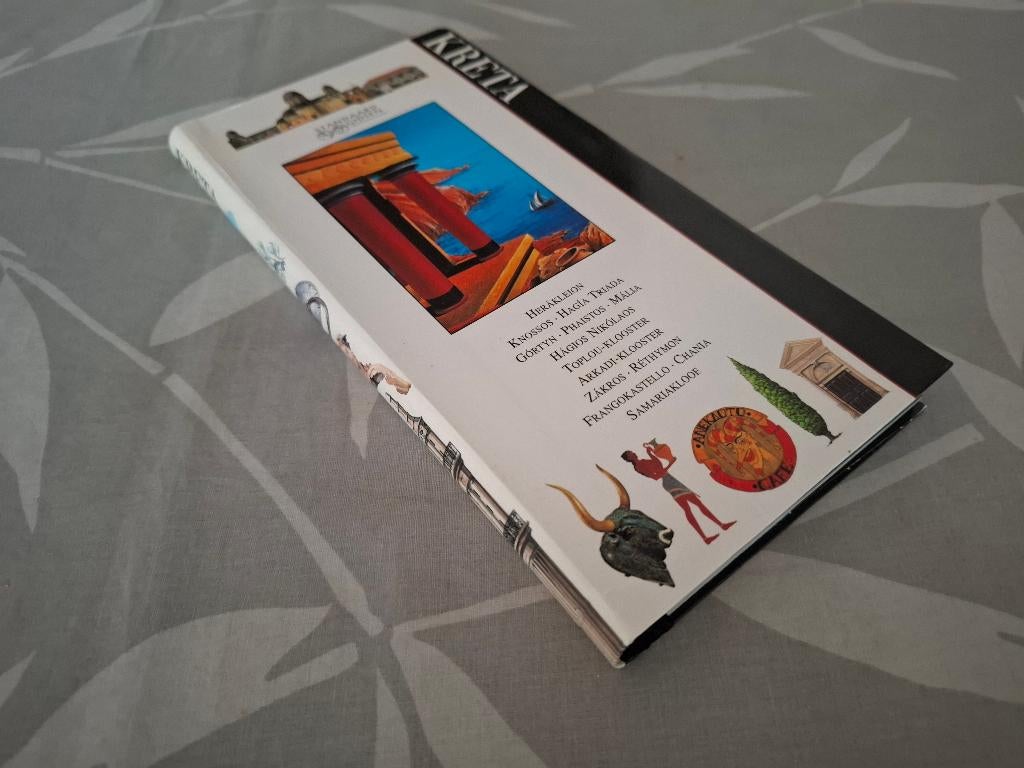 Standaard Gids KRETA  - Reisgids, Europa, Ophalen of Verzenden, Reisgids of -boek, Gelezen