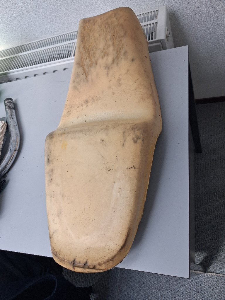 Kawasaki kdx 200 buddyseat, Ophalen of Verzenden