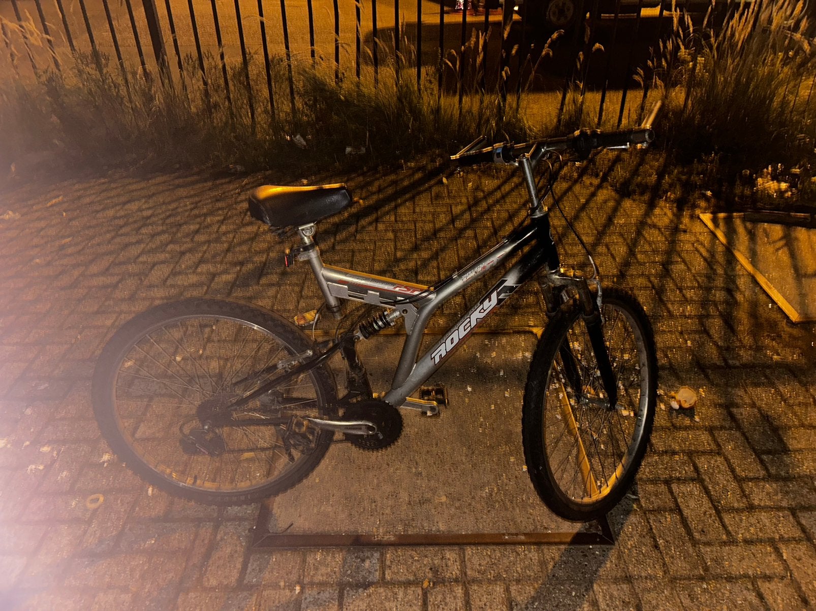Rocky performance bikes, Ophalen, Zo goed als nieuw, Staal, 24 inch of meer