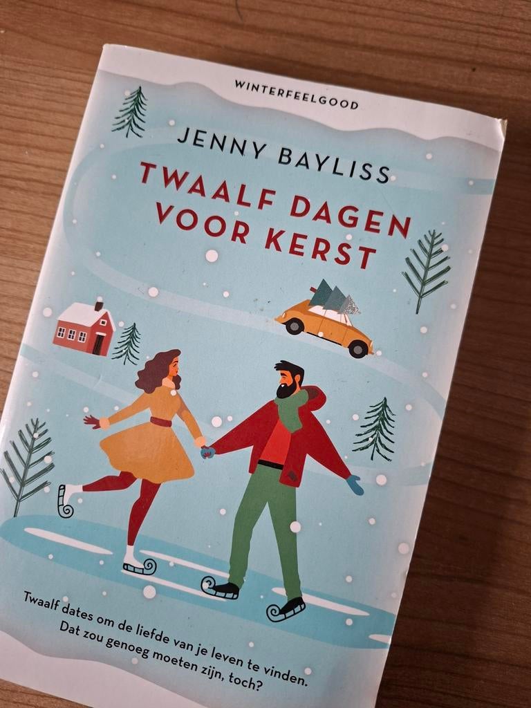 Twaalf Dagen Voor Kerst - Jenny Bayliss, Verzenden, Zo goed als nieuw, Jenny Bayliss, Europa overig