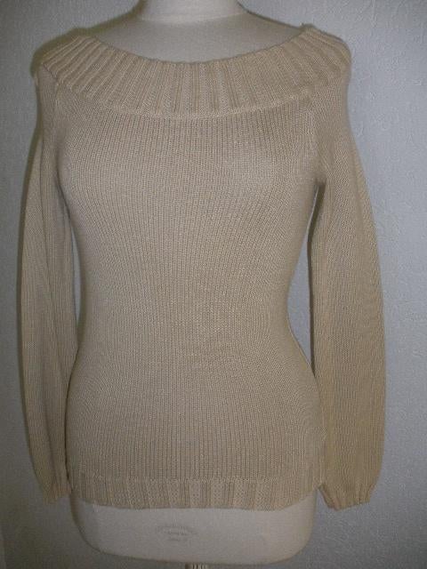 H&M HENNES trui zand maat XS, H&M, Beige, Ophalen of Verzenden, Zo goed als nieuw