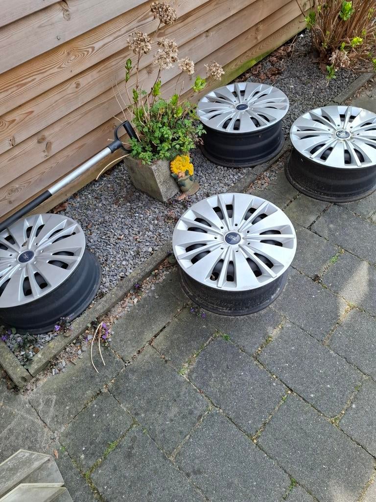 Wieldoppen Ford, Auto diversen, Ophalen, Zo goed als nieuw