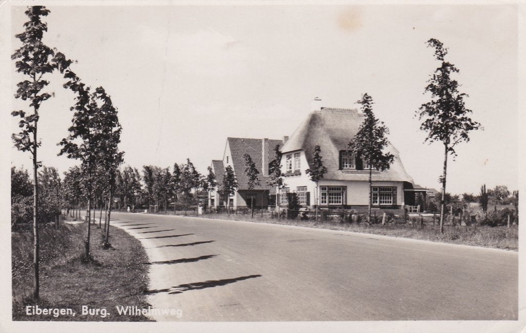 18787 Eibergen Burg Wilhelmweg Borculo neede Ruurlo 1948, Verzamelen, Verzenden, 1940 tot 1960, Gelopen, Gelderland