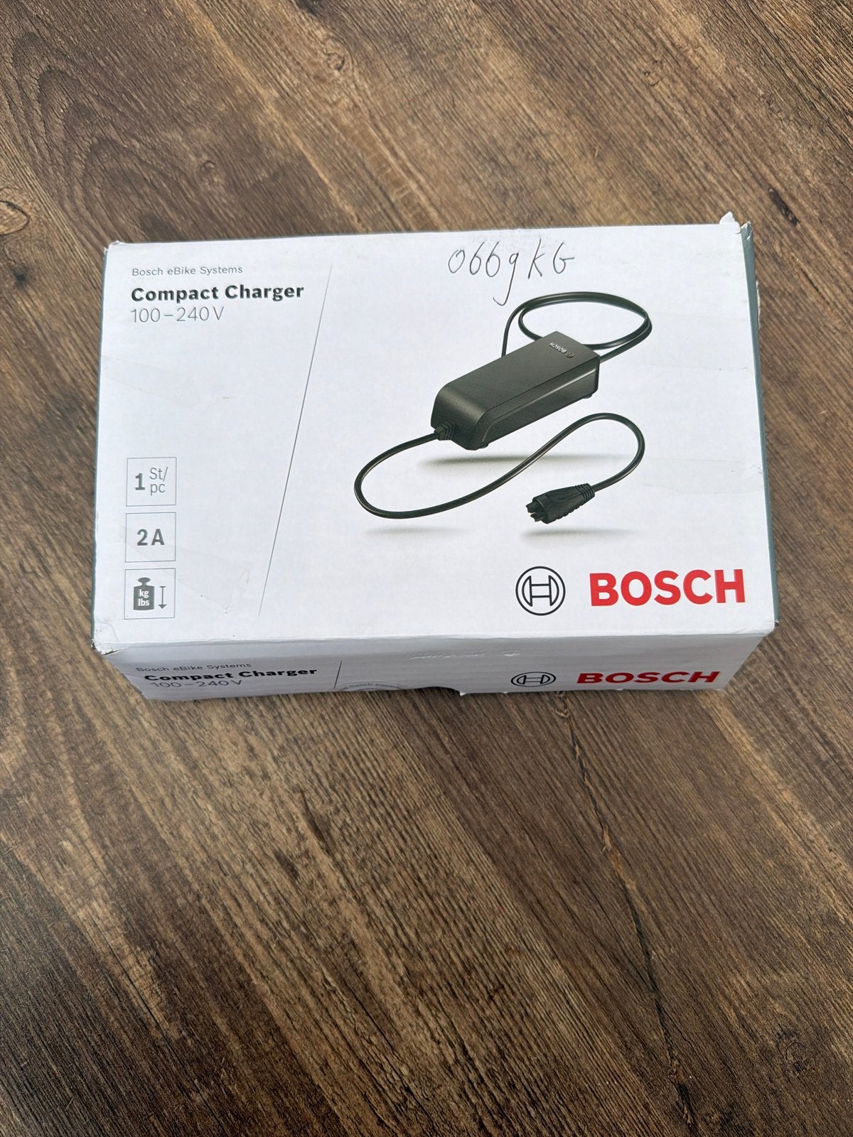 Bosch Compact Charger 2A E-bike Oplader (Nieuw), Fietsen en Brommers, Verzenden, Nieuw