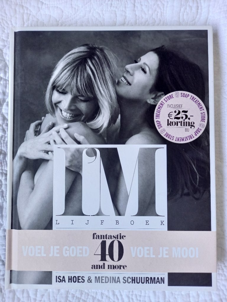I´M Lijfboek Isa Hoes & Medina Schuurman, Ophalen of Verzenden, Zo goed als nieuw, Dieet en Voeding, Isa Hoes