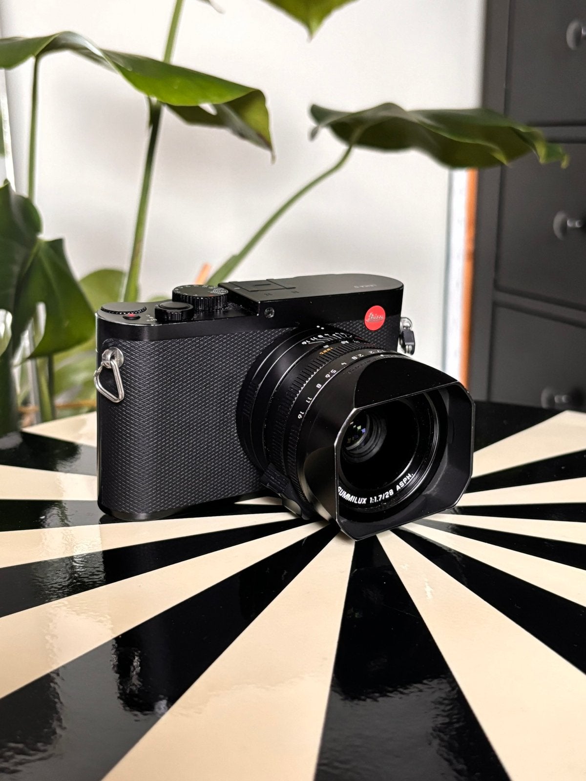 Leica Q (Typ 116)+Leica Summilux 28mm f/1.7 Great Condition, Ophalen, Gebruikt, Leica, 24 megapixels